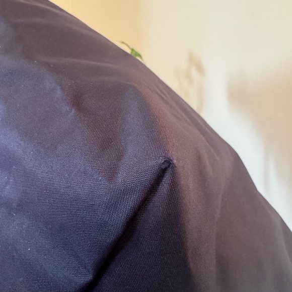 Longchamp 
Navy and Brown Tote Bag 18”h x 10”h - Picture 9 of 10